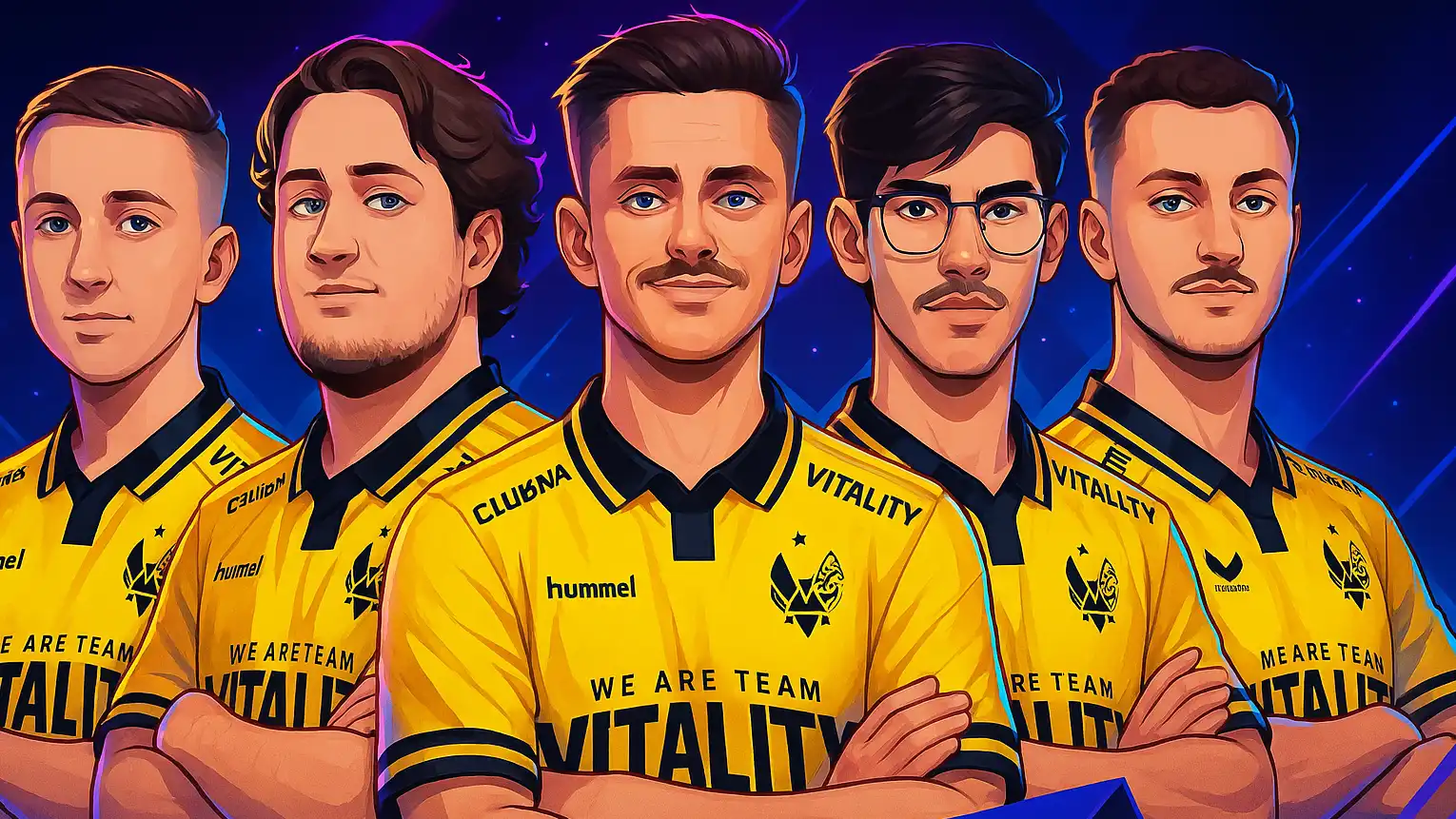 Vitality Cruise Past Lynn Vision as G2 Edge Virtus.pro at IEM Chengdu 2025